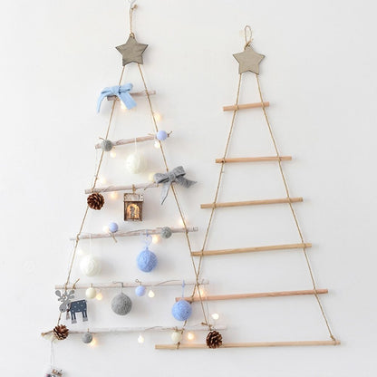 Wooden Christmas Tree Package