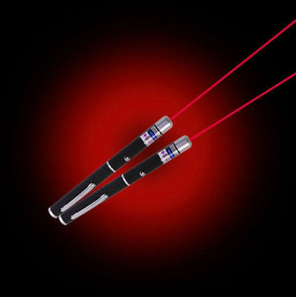 US Local 650nm Red Laser Pointer Pen Light Visible Single Beam AAA Lazer Torch 10PCS 9900 Miles Mini Small Teaching Pen Light Pet Toys