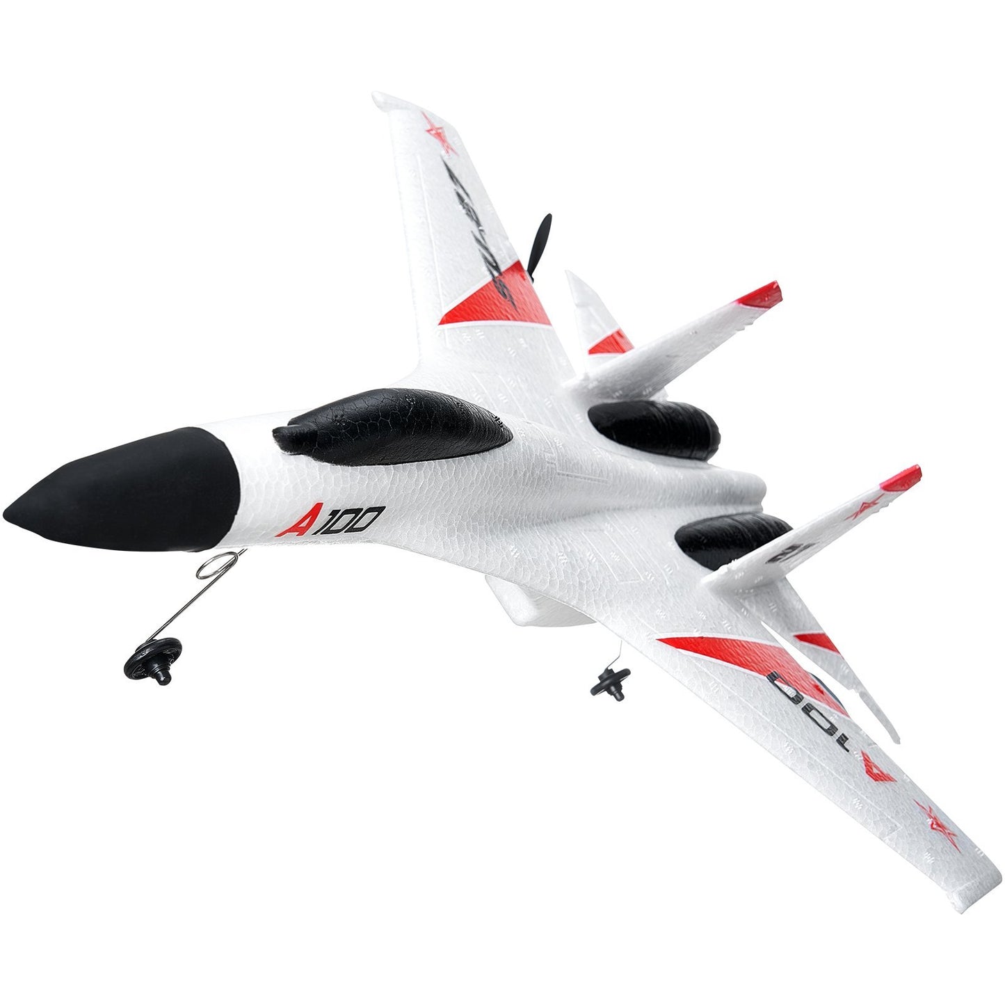 US Local VEVOR RC Airplane Fighter EPP Foam RC Plane Toy 2.4GHz Remote Control 3D 6G Mode