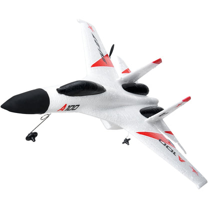 US Local VEVOR RC Airplane Fighter EPP Foam RC Plane Toy 2.4GHz Remote Control 3D 6G Mode
