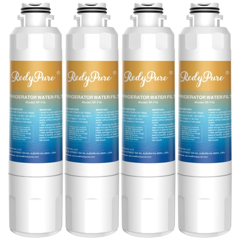 US Local 1-6 Pack Refrigerator Water Filter Replacement For Water Filter HAF-CIN EXP, DA29-00020B, HAF-CIN, DA29-00020B-1, RF28HMEDBSR, RF263BEAESR, RS25J500DSR, RF263TEAESG, HDX FMS-2, DA97-08006A-1
