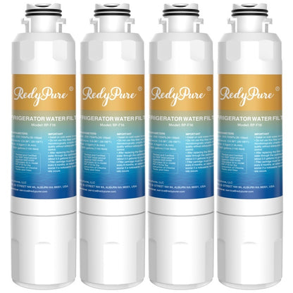 US Local 1-6 Pack Refrigerator Water Filter Replacement For Water Filter HAF-CIN EXP, DA29-00020B, HAF-CIN, DA29-00020B-1, RF28HMEDBSR, RF263BEAESR, RS25J500DSR, RF263TEAESG, HDX FMS-2, DA97-08006A-1
