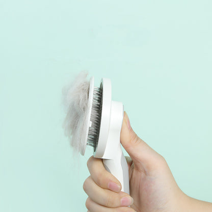 US Local Round Handle Pet Passage Comb