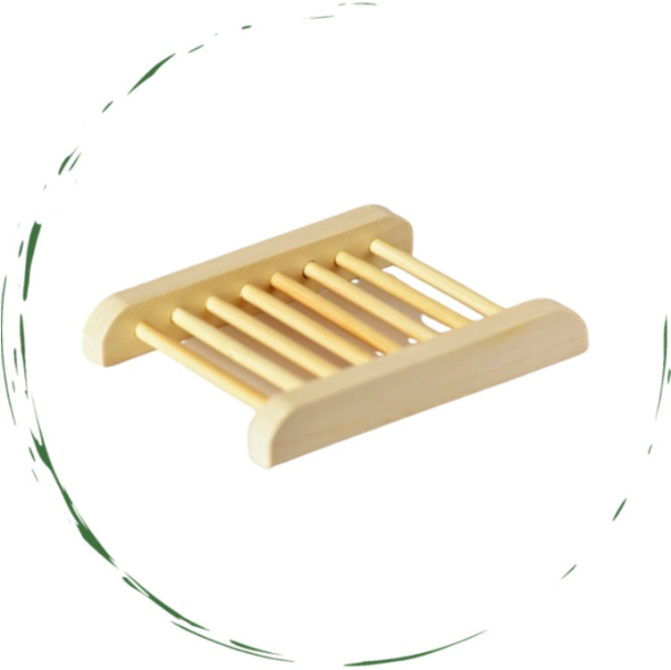 US Local Natural Bamboo Soap Bar Dish