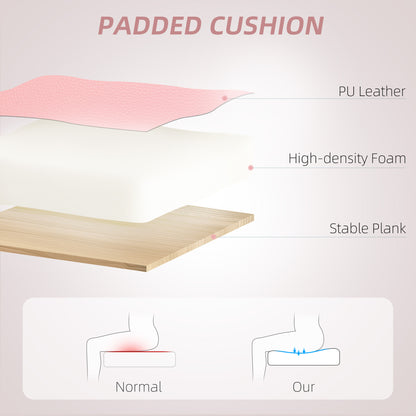 US Local PU Leather Office Chair, Executive Desk Chair With Headrest, Foot Rest, Swivel Wheels, Reclining Computer Chair