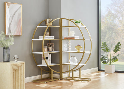 US Local 4-Tier Home Office Open Bookshelf