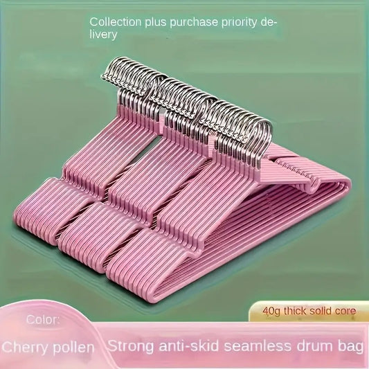 US Local Clothes Hangers With Non-slip Design, Sturdy Heavy Duty Coat Durable Hangers For Coats