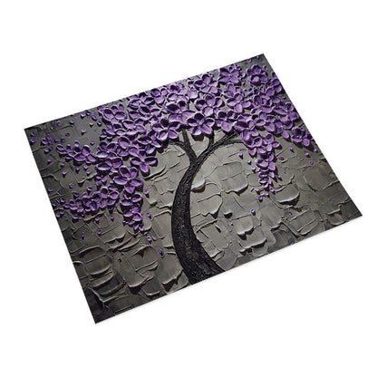 Retro tree pattern placemat