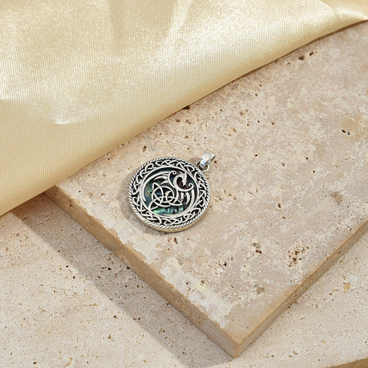 European And American Celtic Punk Hipster Pendant Necklace