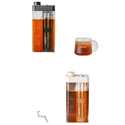 Cold Extraction Coffee Cup Cold Extraction Bottle Household Large Capacity
