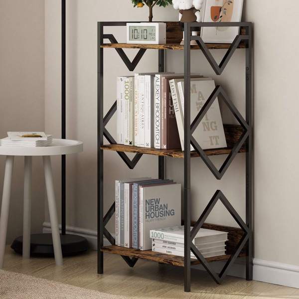 US Local 3-tier Bookshelves For Small Spaces