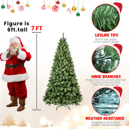 US Local PE, PVC, Green Christmas Tree, Christmas Decorations