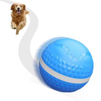 US Local Smart Interactive Dog Toys, Automatic Moving Ball With Lighting Modes, Interactive Dog Toys For Dog Enrichment & Stimulation, Motion Activated Rolling Toy For Medium And Large Dogs