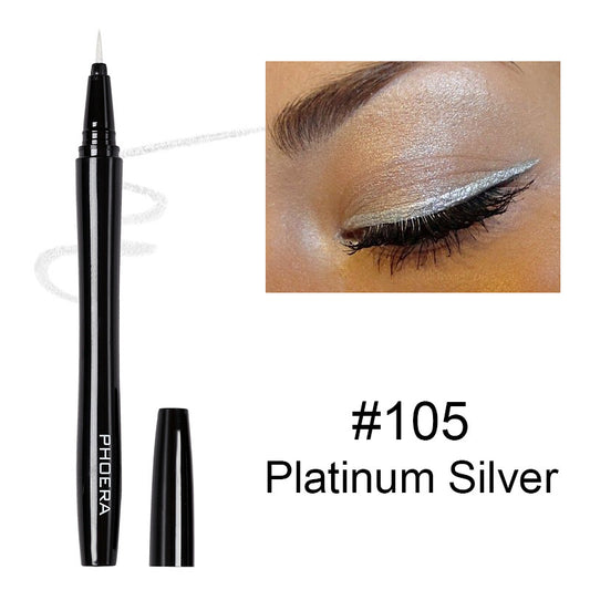 USA Local PHOERA Vacuum Straight Liquid Eyeliner