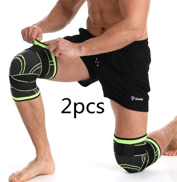 USA Local Outdoor Sports Pressure Knee Pads Fitness Cycling Basketball Breathable