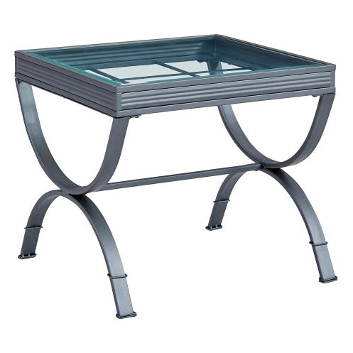 US Local Emerson - 3 Piece Table Set Silver