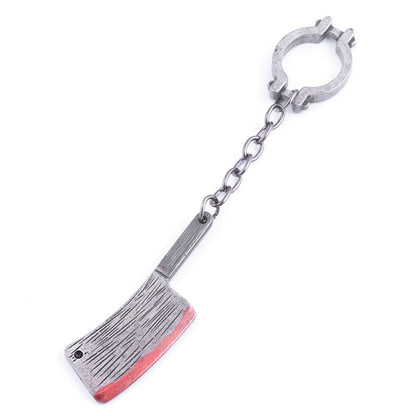 Car Keychain Halloween Theme Accessories Pendant