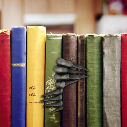 US Local Halloween Horror Demon Hand Bookmark Devil Paw Resin Crafts Desktop Decoration Ornaments