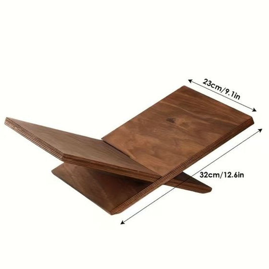 US Local Wooden  Bookshelf Magazine Rack