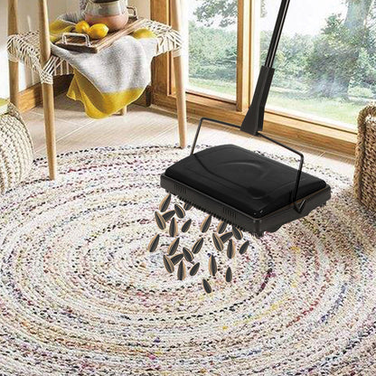 US Local Eyliden Carpet Floor Sweeper Cleaner For Home Office Carpets