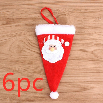 Christmas knife and fork set