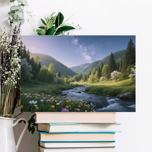 Decorative Interior Frame Painting Spring-4