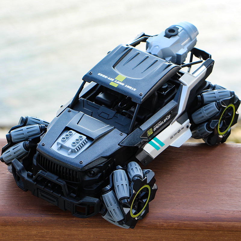 US Local RC Monster Truck Off-Road Vehicle Remote Control 2.4Ghz High Speed Toy Car