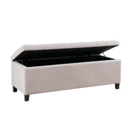 US Local Tufted Top Soft Close Storage Bench