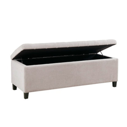 US Local Tufted Top Soft Close Storage Bench