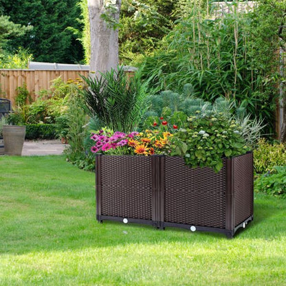 US Local Elevated Garden Flowerpot For Outdoor Plants