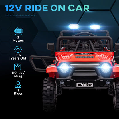 US Local 12V Ride on Car