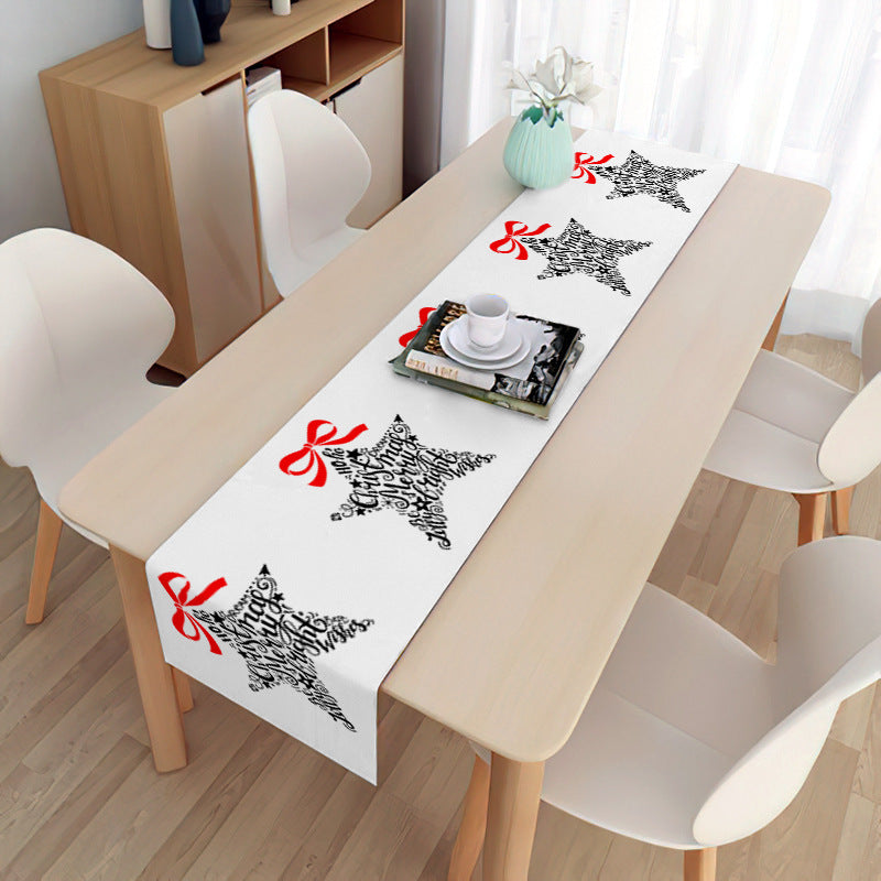 Table Towel Placemat Dustproof Tablecloth