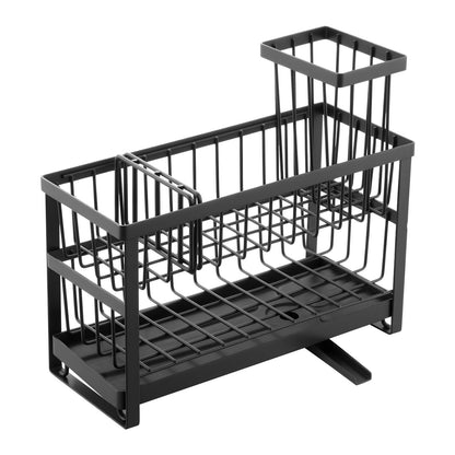 US Local Kitchen Sink Caddy Organizer Sponge Holder For Kitchen EssentialsStorage