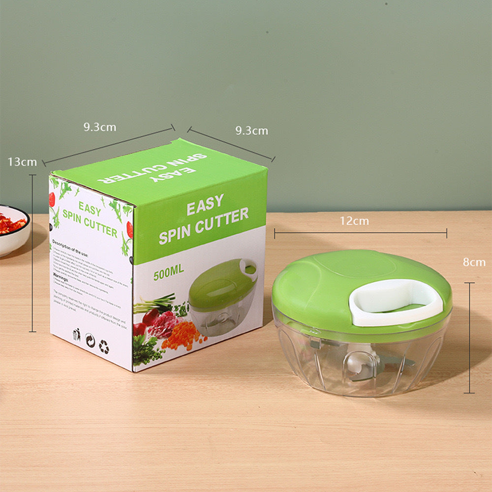 US Local Simple Rotating Garlic Slicer