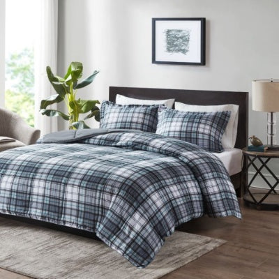 US Local Scotchgard Down All Season Comforter Set