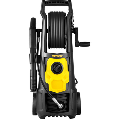 US Local VEVOR Electric Pressure Washer 2000 PSI Max  GPM Power Washer W 30 Ft Hose  5 Quick Connect Nozzles, Foam Cannon, Portable To Clean Patios, Cars, Fences, Driveways, ETL Listed