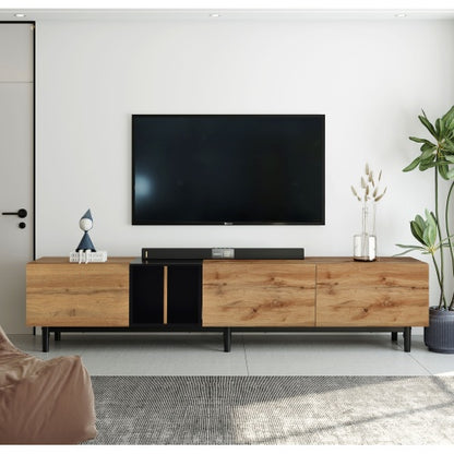 US Local Modern TV Stand For 80-inch TVs