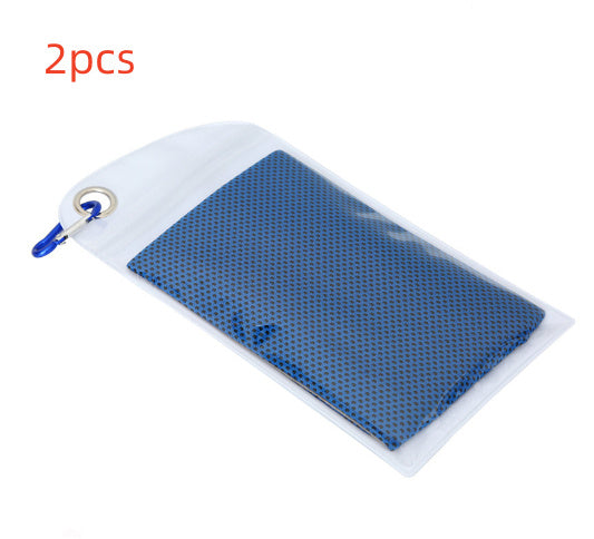USA Local Mountaineering Bag Cooling Ice Feeling Cold Feeling Towel Ice-cold Towel