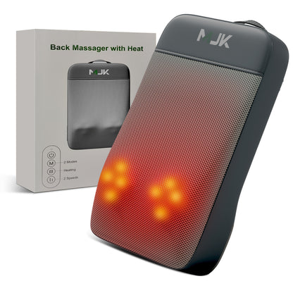 US Local Short Walk Cushion Massager, Kneads And Heats The Waist And Back, Suitable For Office And Home Use, Portable Multi-functional Massage Device