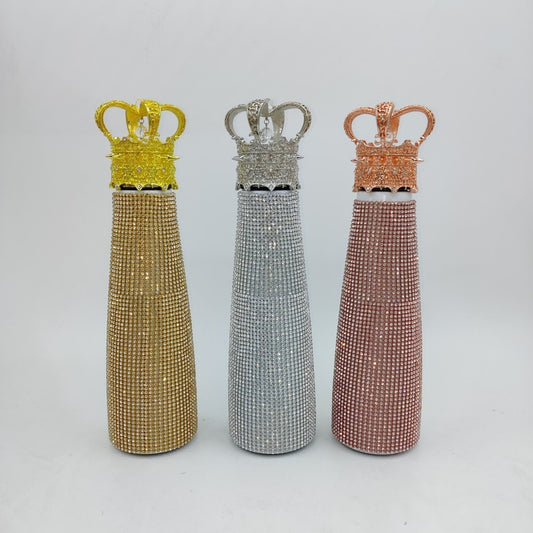 Trendy Good-looking Diamond Inlaid Crown Cup