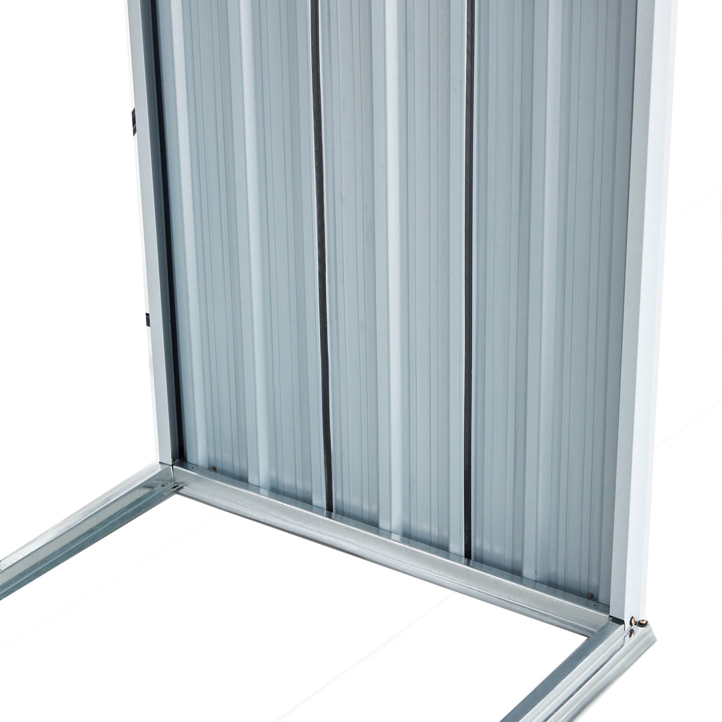 US Local Metal Firewood Storage Shed