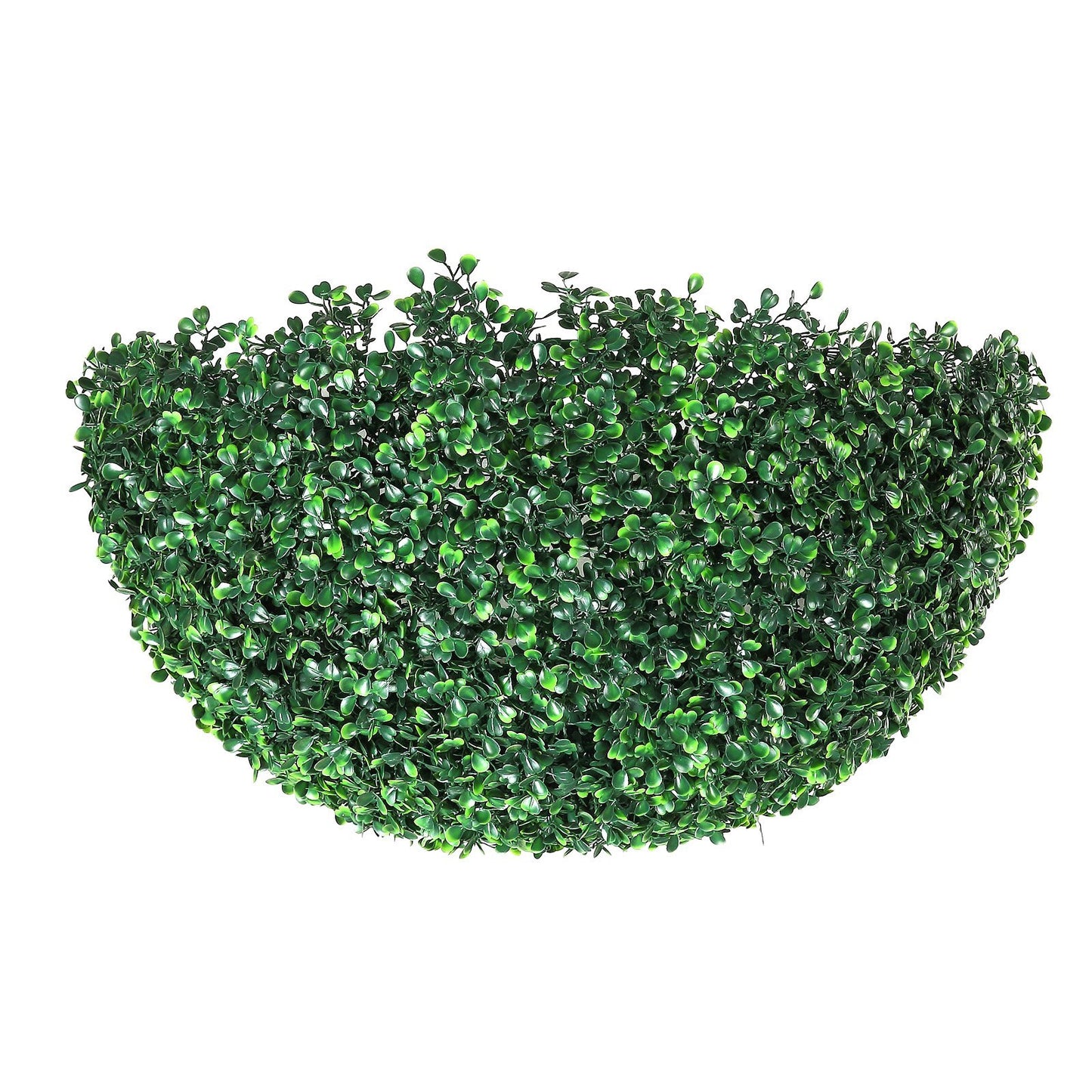 US Local VEVOR Artificial Topiaries Boxwood Trees, 20Tall  2 Pieces , Ball Shape Faux Topiaries Plant, All Year Green Feaux Plant Decorative Balls For Backyard, Balcony,Garden, Wedding And Home