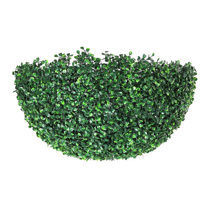 US Local VEVOR Artificial Topiaries Boxwood Trees, 20Tall  2 Pieces , Ball Shape Faux Topiaries Plant, All Year Green Feaux Plant Decorative Balls For Backyard, Balcony,Garden, Wedding And Home