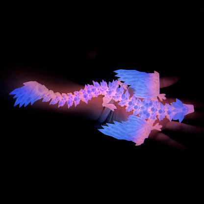 US Local 3D Printed Crystal Pterosaur 3D Printed Crystal Dragon