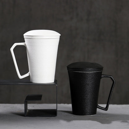 Ceramic Travel Mug Creative Mug With Cover