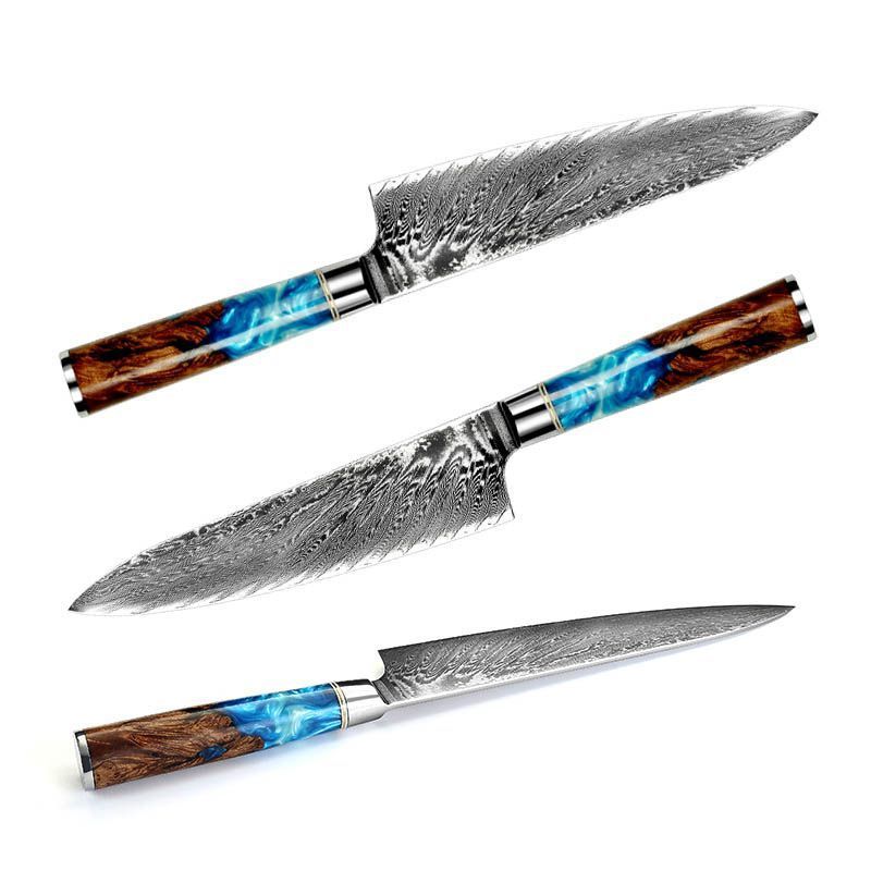 USA Local Pattern Kitchen Knife