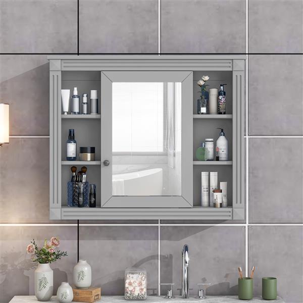 US Local Wall Mounted Bathroom Storage Cabinet