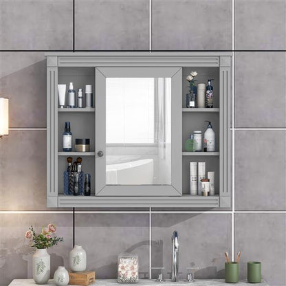 US Local Wall Mounted Bathroom Storage Cabinet
