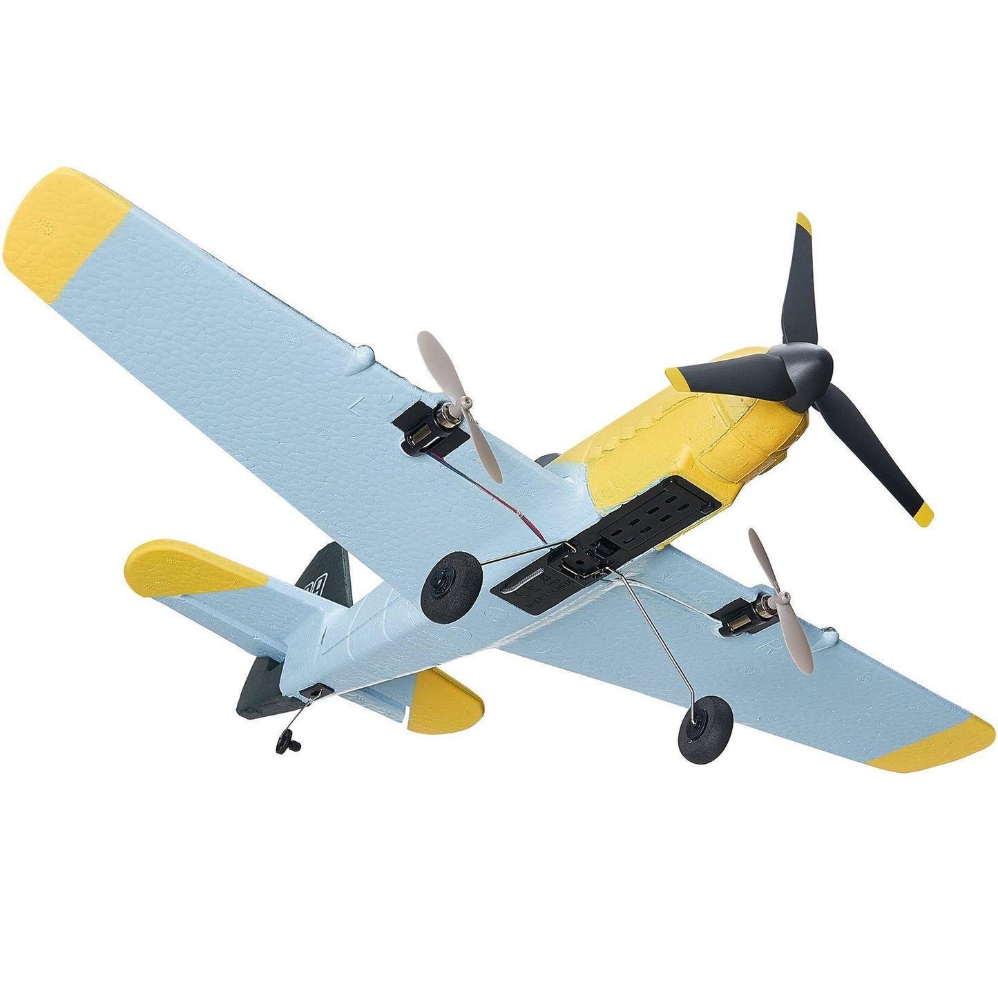 US Local VEVOR RC Airplane WWII Fighter EPP Foam RC Plane Toy With 2.4 GHz Remote Control