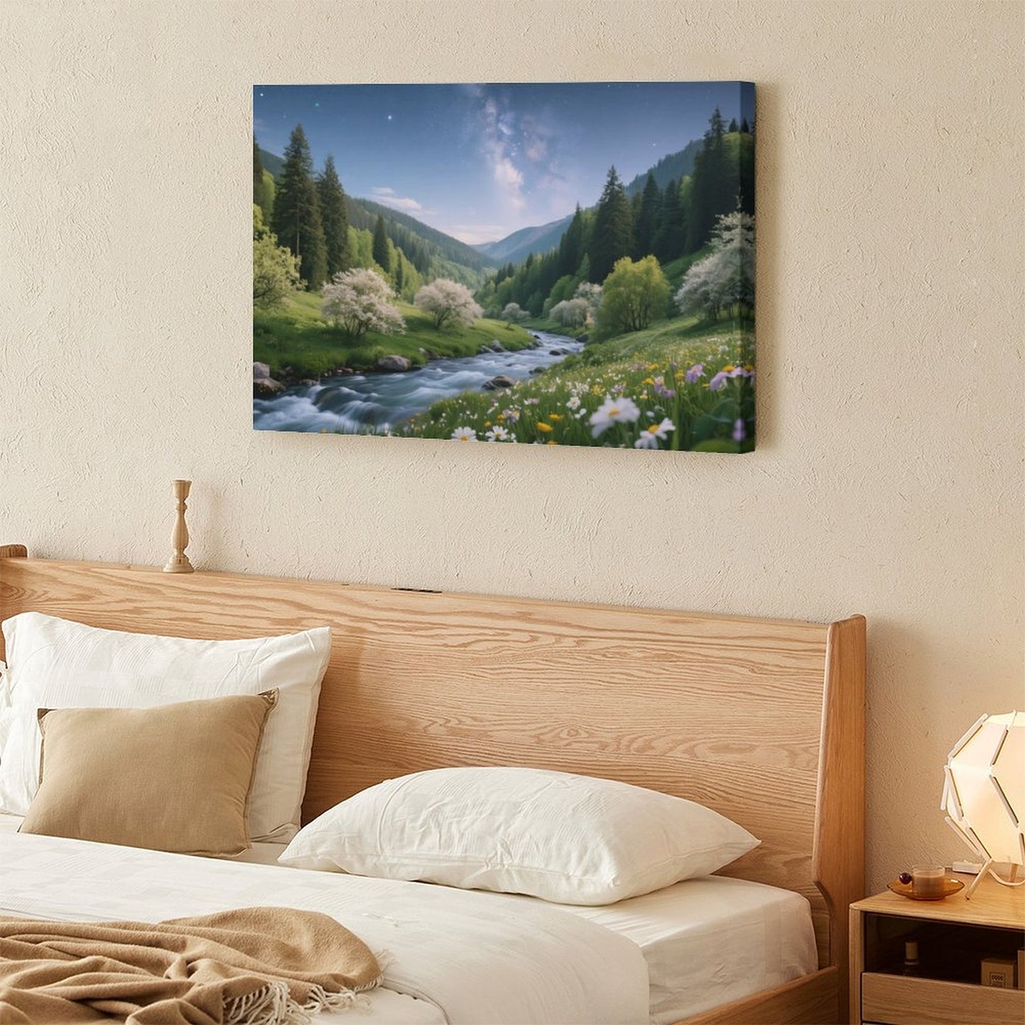 Decorative Interior Frame Painting Spring-2